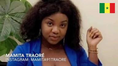 Sextape de la charmante mamy traoré instagram: mamita91traore